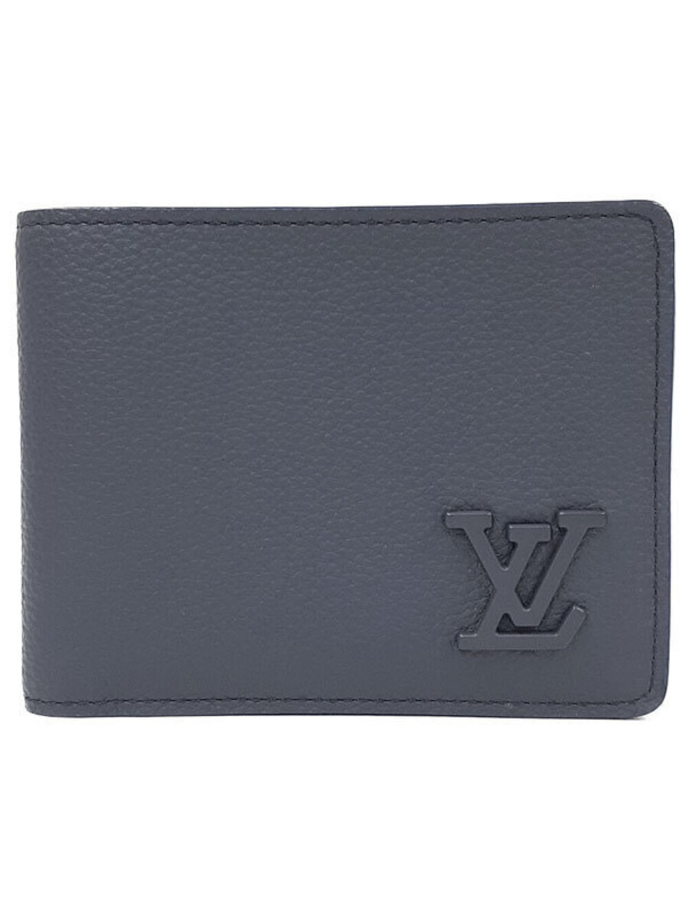 Louis Vuitton LV Aerogram Portefeuille Multiple Bi fold Short Wallet